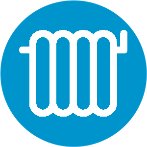 9 or 13 heating elements for long-lasting, uniform heat dispersion, even when switched off